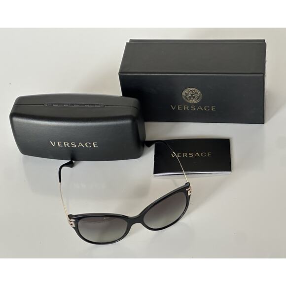 Versace OVE2209 4316-B GB1/11 57-17-140 2N Sunglasses Made in Italy NIB main image 10